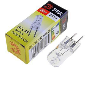 Лампа JC 220V 35W GY6.35 ЭРА