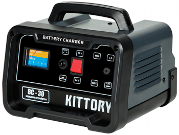 Зарядное устройство &quot;Kittory&quot; BC- 30,  напряжение 12/24В, 20-300Ач, 220В