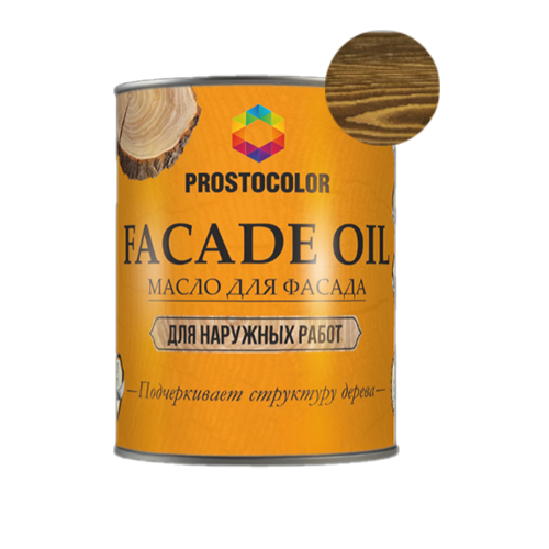 Масло для фасада "PROSTOCOLOR", "Можжевельник", 0,75л