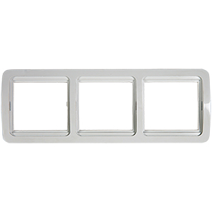 Рамка 3-ая "IN HOME Classico" белая