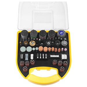 Набор STAYER "MASTER" мини-насадок для гравировальных машин, 186 предметов, кейс