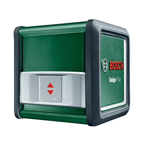 Лазерный нивелир &quot;Bosch&quot; Quigo Plus, штатив 3165140836104