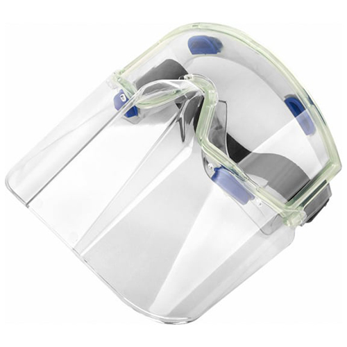 Очки-щиток "Sturm" с непрямой вентиляцией, поликарбонатные, прозрачные линзы 2мм