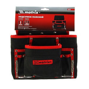 Подсумок "Matrix" поясной для инструментов, 8 карманов
