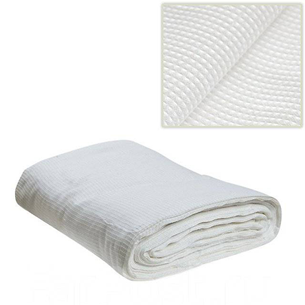 Ветошь вафельная 145г/м шир 45см, рул/60м (7рул)