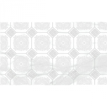 Декор керамический настенный "Olimpus" Grand 250*500мм, белый