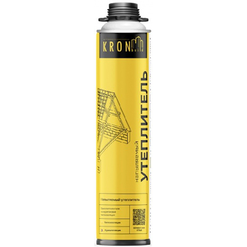 Напыляемый утеплитель &quot;KRONbuild &quot;, 850мл
