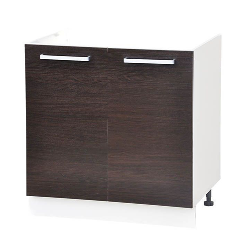 Подстолье под мойку "Стиль", 600*600*820мм, венге