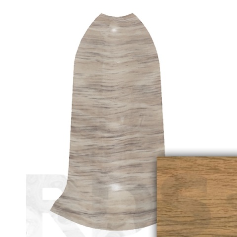 Угол наружный, "Дуб Висконт", DP-МК-6059, 1уп (2шт)