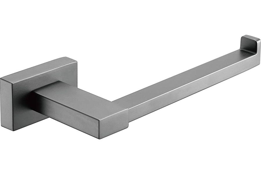 Держатель для туалетной бумаги "Belz B90403-2", графит