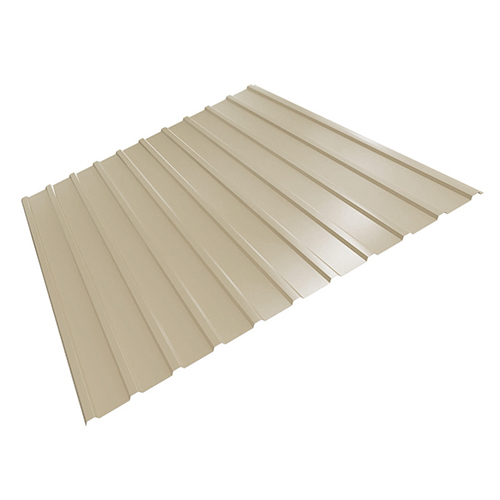 Профнастил С-10 оцинкованный бежевый 6000*1138*0,45мм, RALL1014, 6,828м2