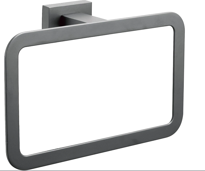 Держатель полотенец "Belz B90404", графит