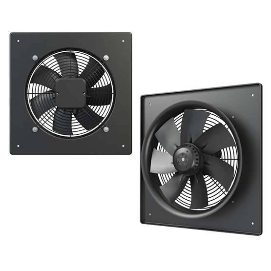 Вентилятор "Era" приточно-вытяжной, квадратный "Storm 300" D300, 145Вт, 2300м3/час