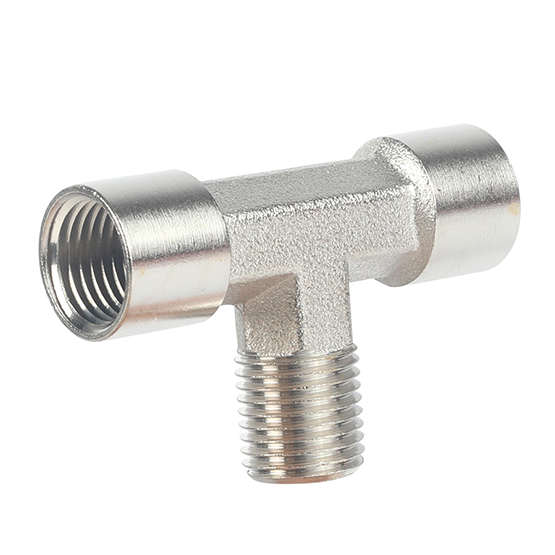 Переходник 1252/2, тройник 1/4MFF, "Patriot"