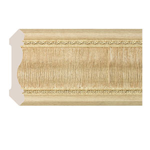 Карниз П "Венский лес" ясень золотистый, 60*2500мм