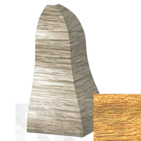 Угол наружный, "Дуб светлый-50", 1уп (2шт)