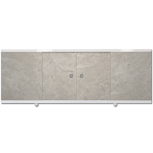 Экран-купе для ванны "Камень", 1,49м