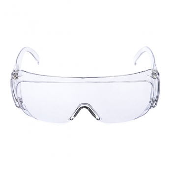 Очки "Сибртех" защитные поликарбонатные, прозрачные линзы, боковая и верхняя защита