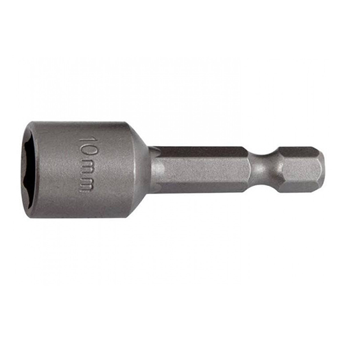 Бита "LASTING TOOLS", шестигранная с торцевой головкой, 10*48мм, магнитная, CR-V