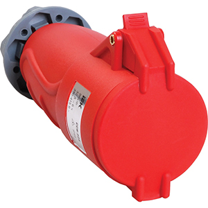 Розетка 224 переносная 3P+PE 32A 380B IP44, Magnum "ИЭК"