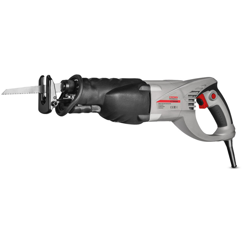 Пила сабельная CT15133/1010 Вт/300-2400 об.мин/ход 28мм//CROWN
