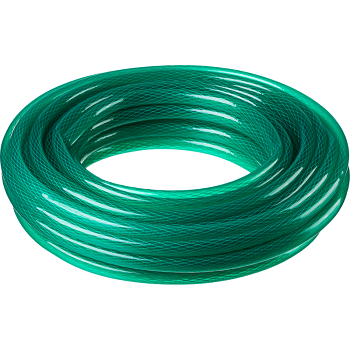 Шланг Зубр КОМФОРТ поливочный армированный ПВХ трёхслойный 1/2", 25м, 22атм