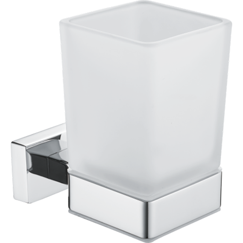 Подстаканник "Belz B90206" одинарный, хром