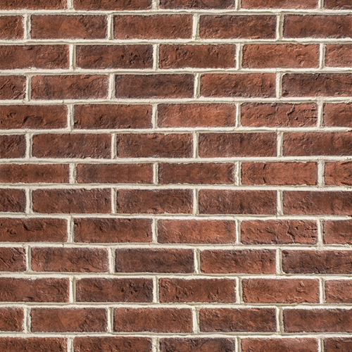 Искусственный камень Кирпич Лондон, оранжевый