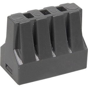 Клемма СМК 773-308 серая с пастой "ИЭК"