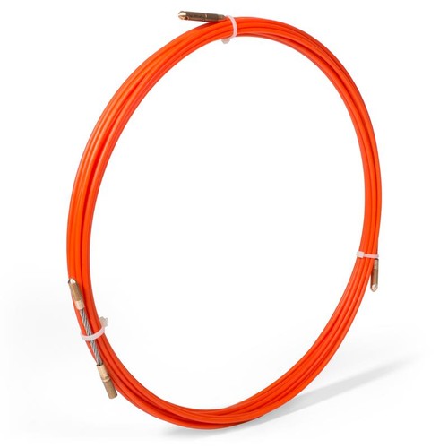 Протяжка-стеклопруток &quot;Fortisflex  FGP-3.5/20К (кр)&quot; в бухте 20м., в пластиковой кассете