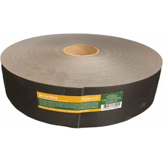 Лента уплотнительная, универсальная 70мм*30м дихтунгсбанд Howard!!!