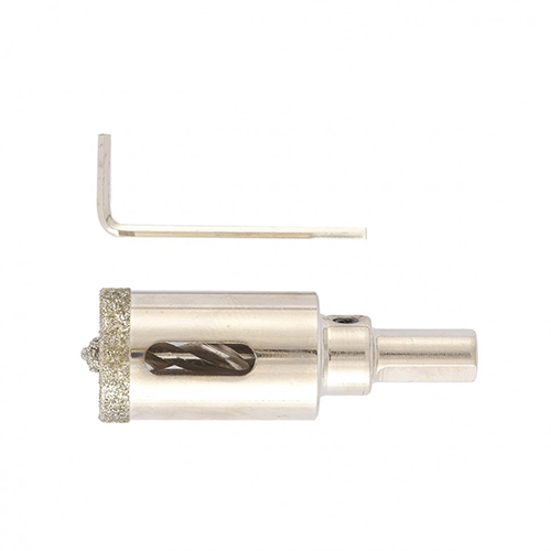 Коронка алмазная по керамограниту "Matrix" 25*67мм, 3-гранный хвостовик