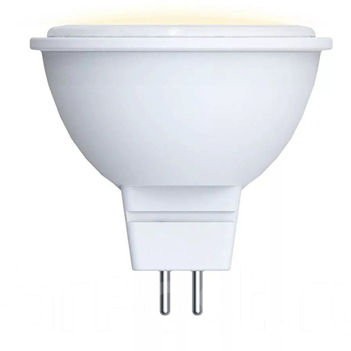 Лампа светодиодная 10Вт GU5.3 220В 6500K 900Лм LED-JCDR-Regular &quot;AKTIV ELECTRO&quot;