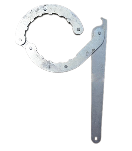 Ключ усиленный для обсадной трубы d=125мм