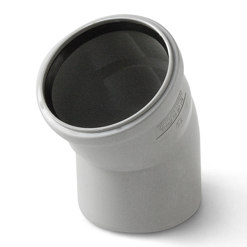Отвод для внутренней канализации d110 30° Pro Aqua Comfort