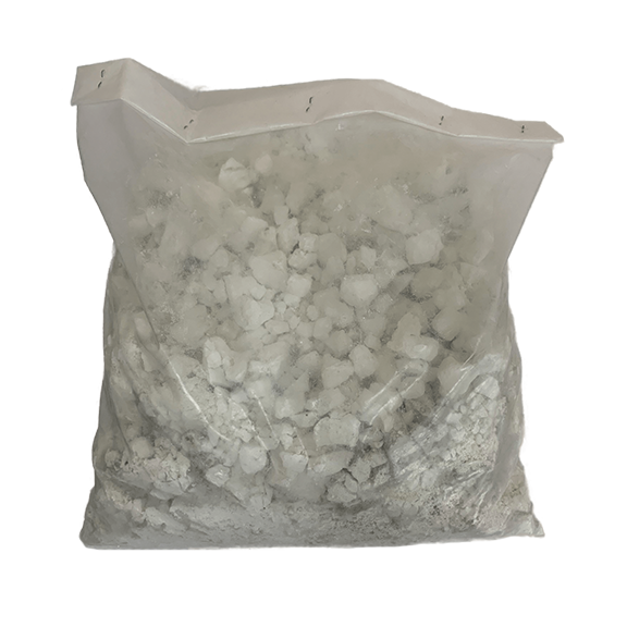 Известь  комовая, 4кг