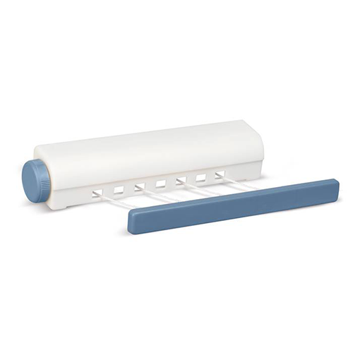 Сушилка для белья барабанная "Zalel", 4 веревки, белая, AS1